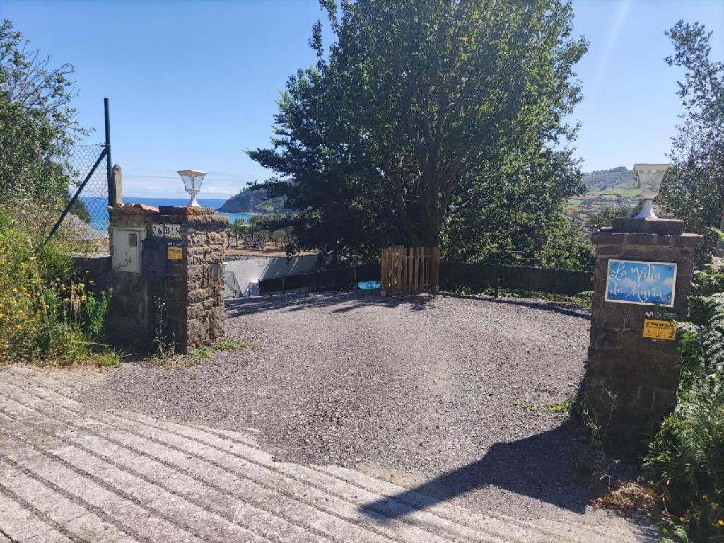 La Villa De Maria I Playa Beach El Puntal Asturias บีญาวิซิโอซา ภายนอก รูปภาพ