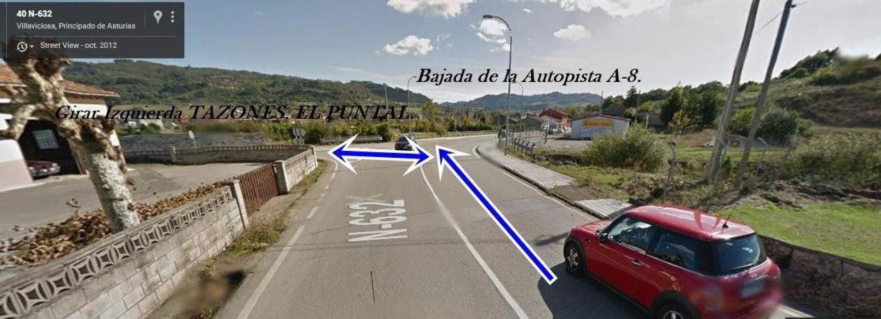 La Villa De Maria I Playa Beach El Puntal Asturias บีญาวิซิโอซา ภายนอก รูปภาพ