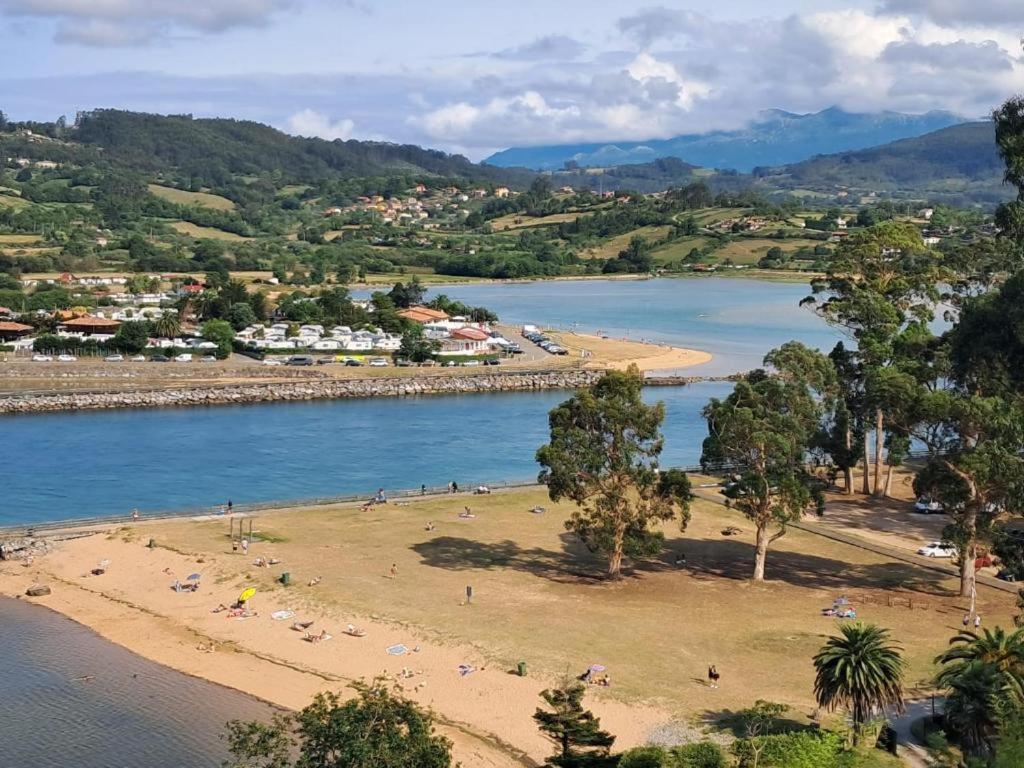 La Villa De Maria I Playa Beach El Puntal Asturias บีญาวิซิโอซา ภายนอก รูปภาพ