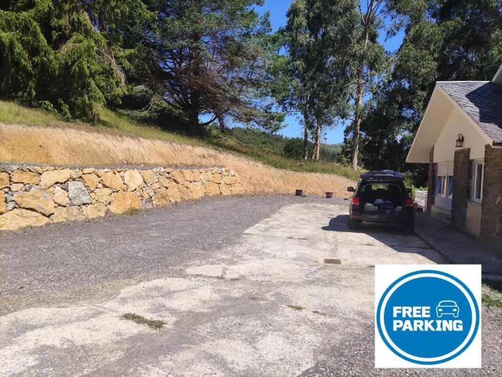 La Villa De Maria I Playa Beach El Puntal Asturias บีญาวิซิโอซา ภายนอก รูปภาพ