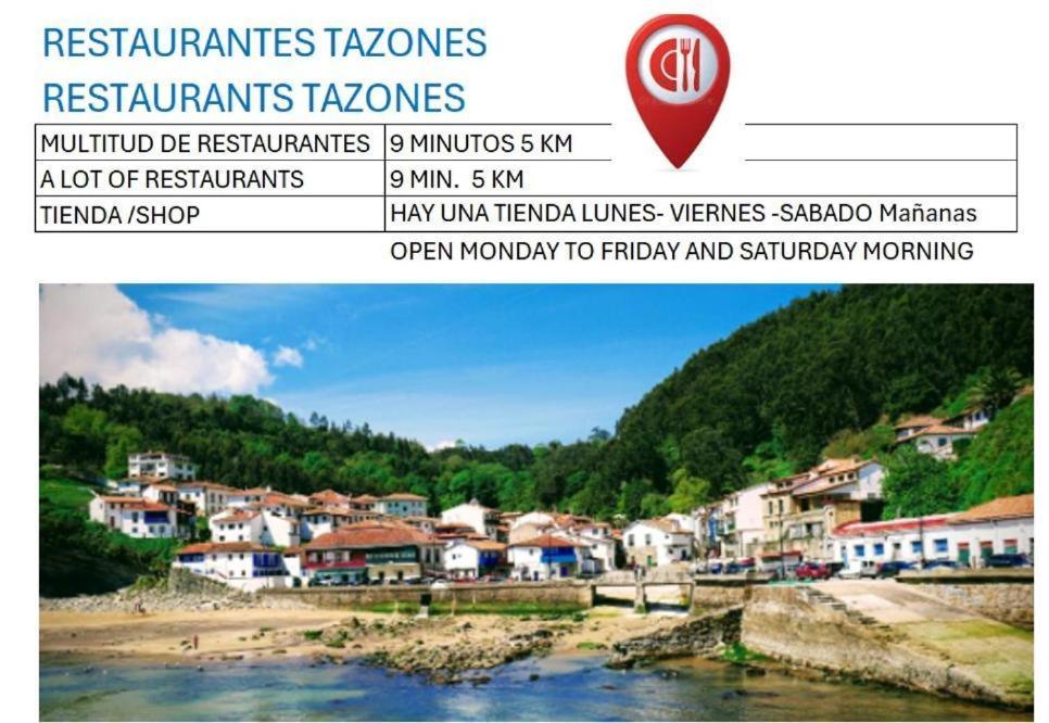La Villa De Maria I Playa Beach El Puntal Asturias บีญาวิซิโอซา ภายนอก รูปภาพ