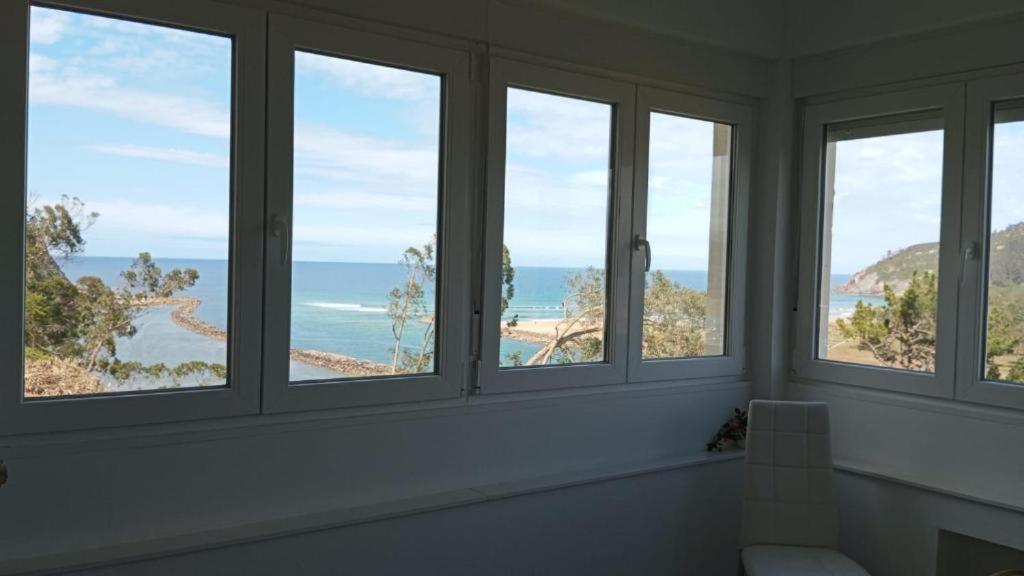La Villa De Maria I Playa Beach El Puntal Asturias บีญาวิซิโอซา ภายนอก รูปภาพ