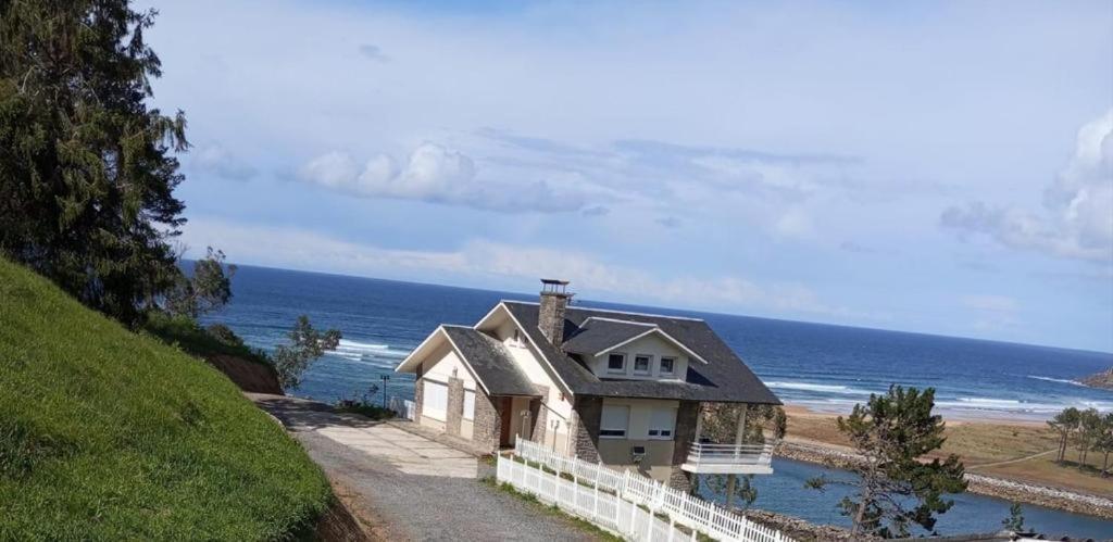 La Villa De Maria I Playa Beach El Puntal Asturias บีญาวิซิโอซา ภายนอก รูปภาพ