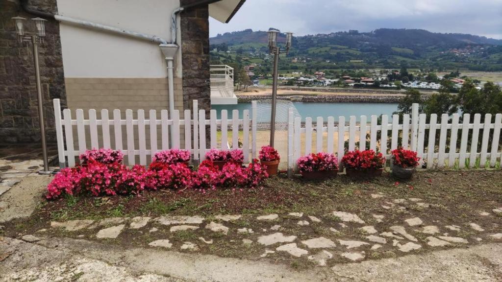 La Villa De Maria I Playa Beach El Puntal Asturias บีญาวิซิโอซา ภายนอก รูปภาพ